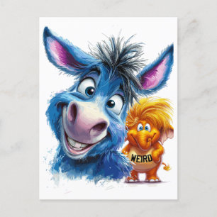 Carte Postale Le GOP est bizarre, selon Tim Walz