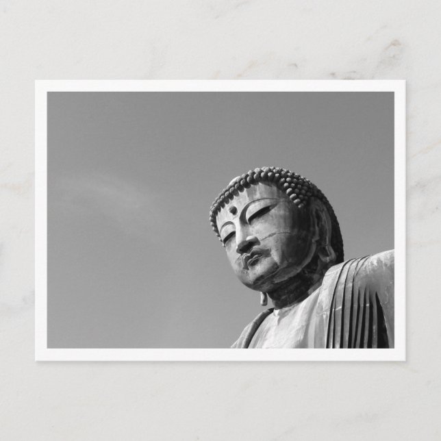 Carte Postale Le Grand Bouddha de Kamakura : Japon (Devant)