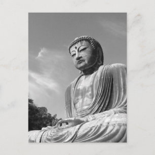 Carte Postale Le Grand Bouddha : Kamakura, Japon