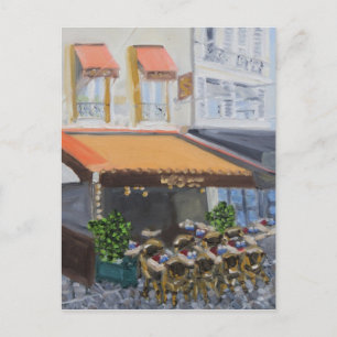 Carte Postale Le Grand Café : Fontainebleau, France
