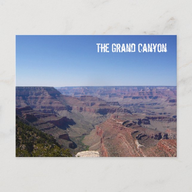 Carte Postale Le Grand Canyon (Devant)