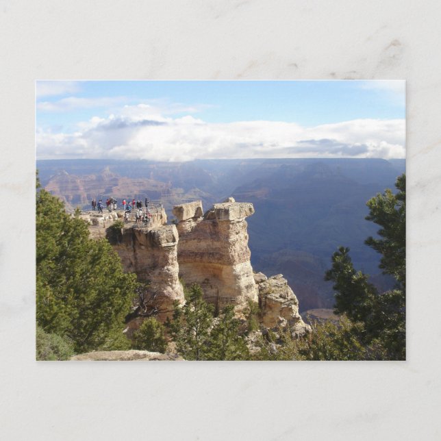 Carte Postale Le Grand Canyon (Devant)