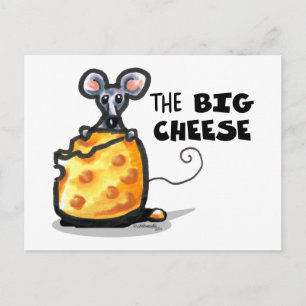 Carte Postale Le Grand Fromage