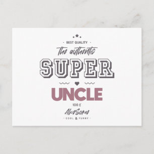 Carte Postale Le grand oncle authentique