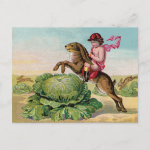 Carte Postale Le grand patch de chou Steeplechase