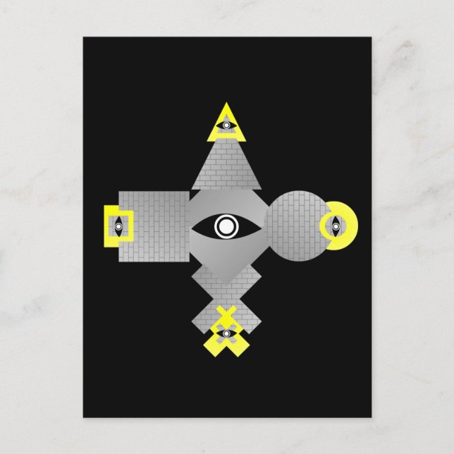 Carte Postale Le grand phoque (Devant)