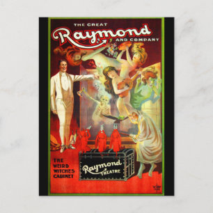 Carte Postale Le Grand Raymond !