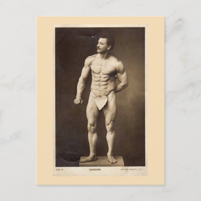 Carte Postale Le Grand Sandow (Devant)