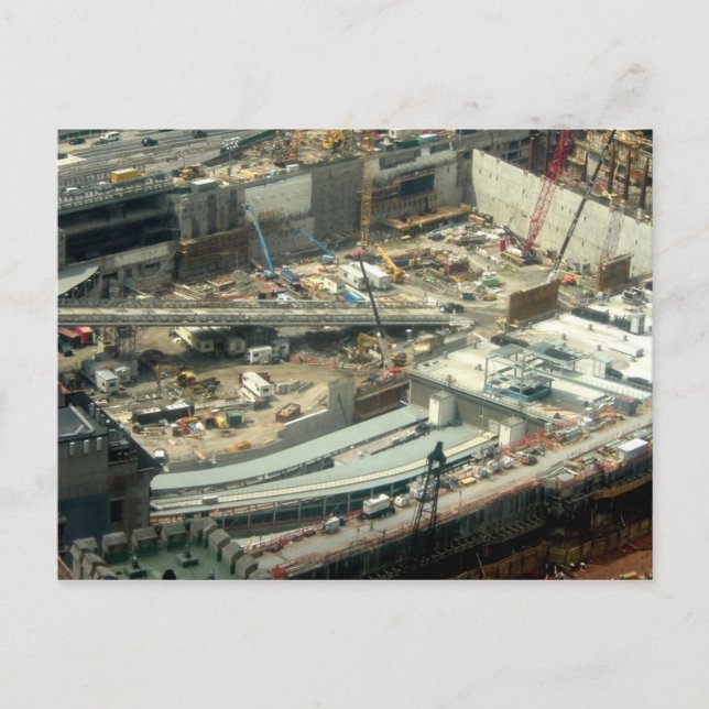 CARTE POSTALE LE GRAND TROU (Devant)