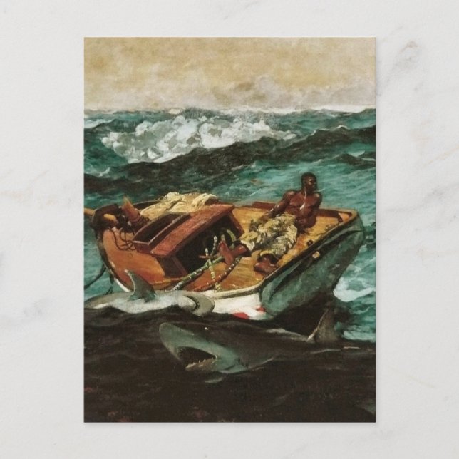 Carte Postale Le Gulfstream (Devant)