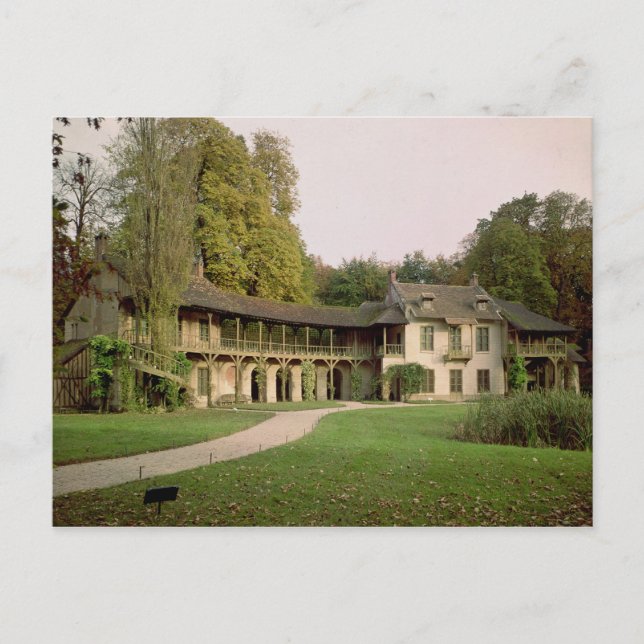 Carte Postale Le Hameau de Marie-Antoinette (Devant)