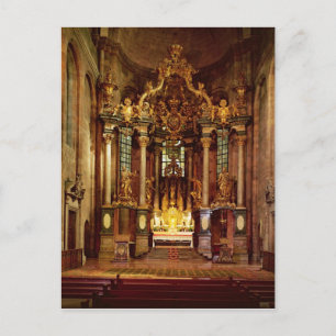 Carte Postale Le haut autel du choeur est