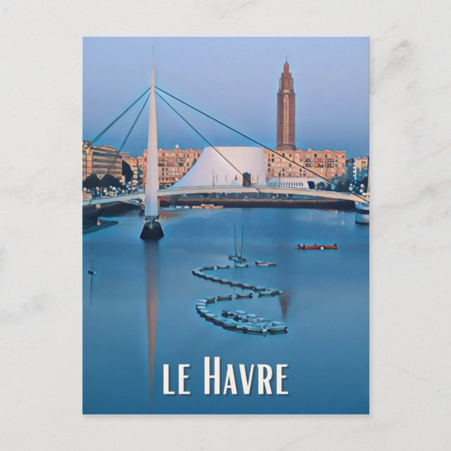 Carte Postale Le Havre Photo Vintage  (Devant)
