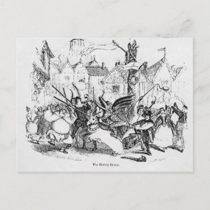 Carte Postale Le Hobby-Horse