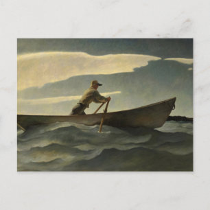 Carte Postale Le Homard, Le Doryman par N. C. Wyeth