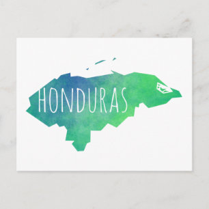 Carte Postale Le Honduras