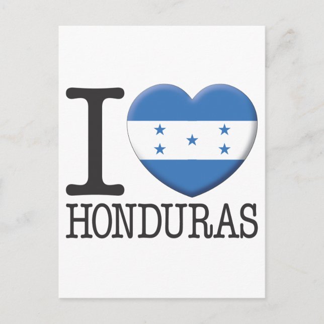 Carte Postale Le Honduras (Devant)
