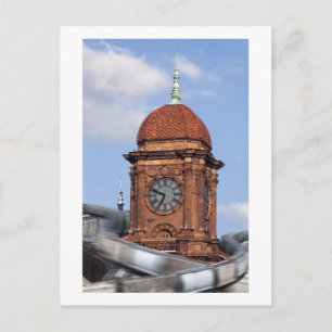 Carte Postale Le Hub