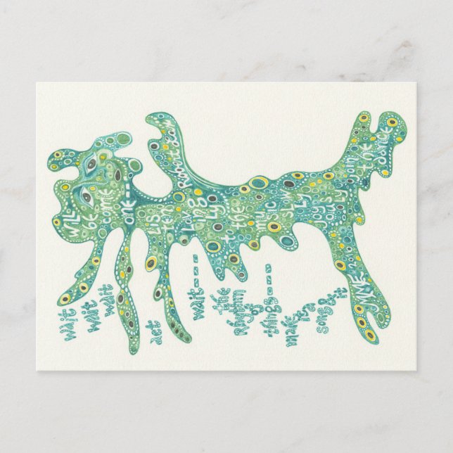 Carte Postale Le hub #2 des survivants : La danse (Devant)