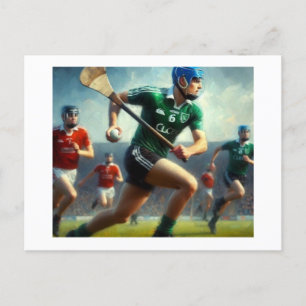 Carte Postale Le Hurling Match,