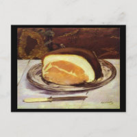 Le jambon d'Edward Manet