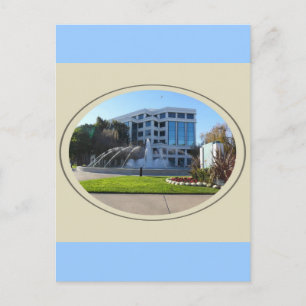Carte Postale Le Jardin aquatique