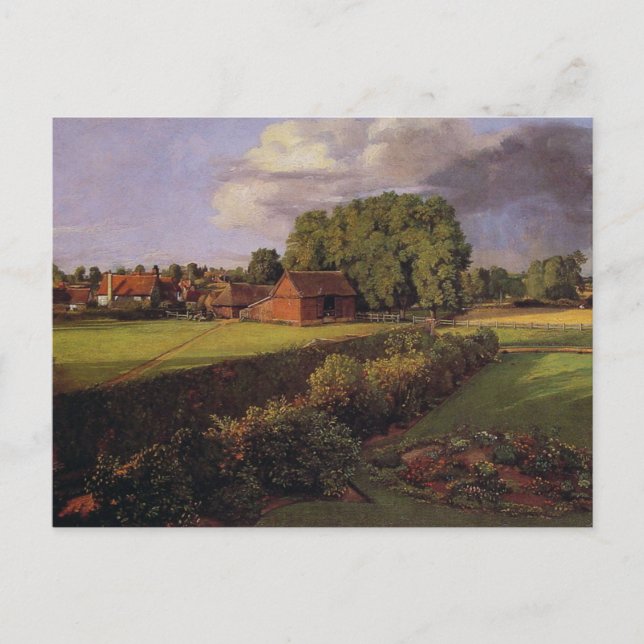 Carte Postale Le jardin de fleurs de Golding Constable, John Con (Devant)