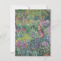 Le Jardin de l'Artiste à Giverny, Monet