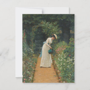 Carte Postale Le Jardin de Madame Leighton