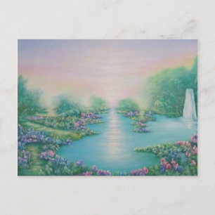 Carte Postale Le jardin d'Éden 2011