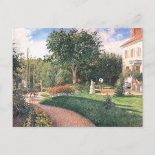 Carte Postale Le Jardin des Mathurins Camille Pissarro