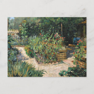 Carte Postale Le Jardin   Louis Abel-Truchet becomes