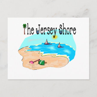 Carte Postale Le Jersey Shore