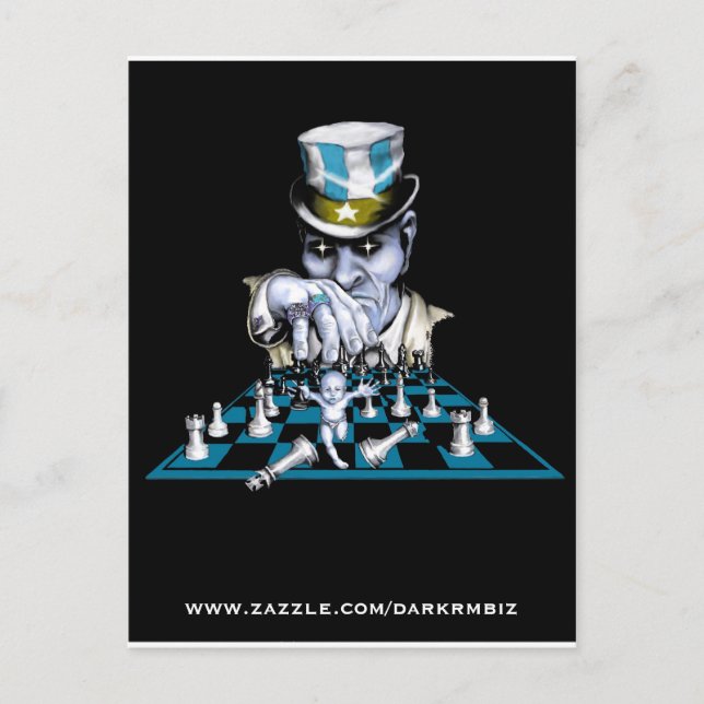 Carte Postale Le Jeu (Devant)