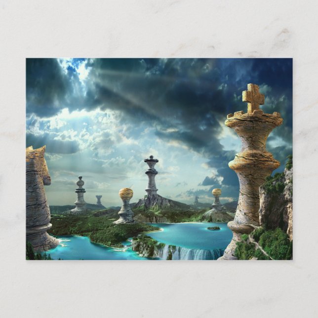 Carte Postale Le Jeu - Postkarte (Devant)