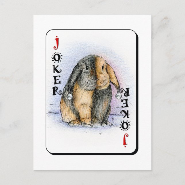 CARTE POSTALE LE JOKER (Devant)