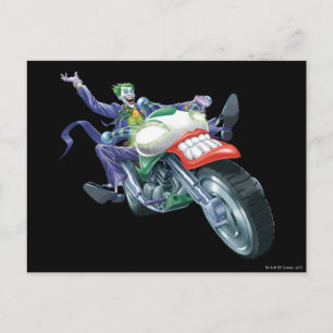Carte Postale Le joker sur le cycle