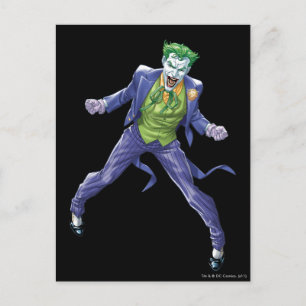 Carte Postale Le Joker Yells