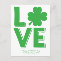 Le jour de St Patrick irlandais de shamrock
