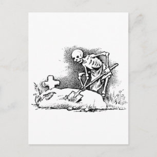 Carte Postale Le "Jour des Morts" du Mexique vers 1949