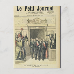 Carte Postale Le Jubilé de Louis Pasteur à la Sorbonne