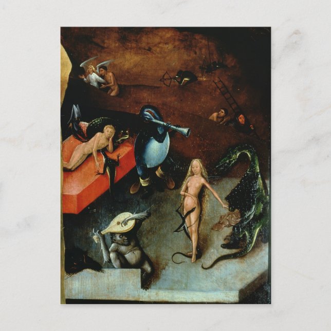 Carte Postale Le jugement Dernier 2 (Devant)