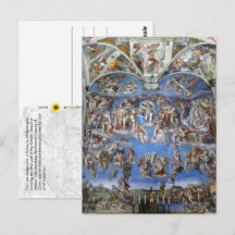 Le jugement Dernier - Chapelle Sixtine, Vatican