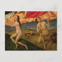 Le jugement Dernier, détail de la résurrection