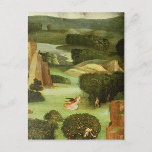 Carte Postale Le jugement Dernier : Intérieur de l'aile gauche