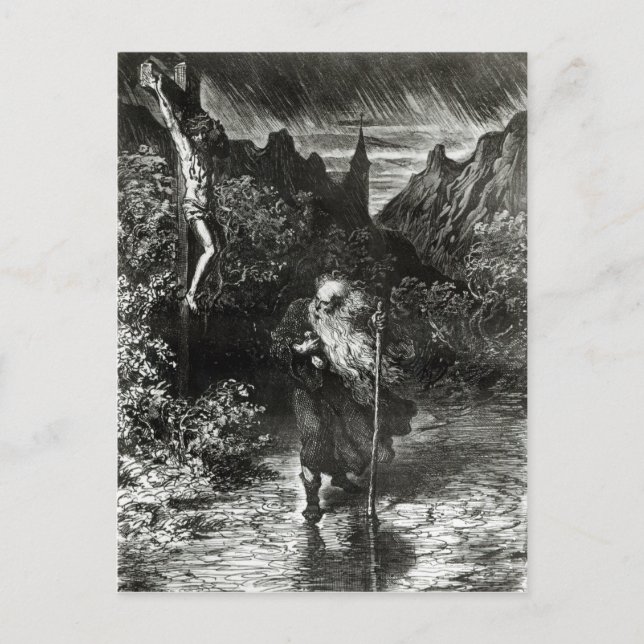 Carte Postale Le juif errant (Devant)