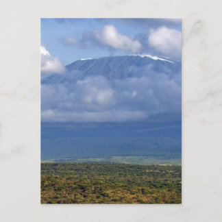 Carte Postale Le Kilimandjaro Tanzanie Paysages emblématiques