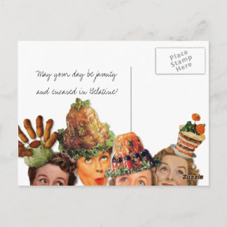 Carte Postale Le Kitsch Bitsch : Dames démembrées du Kitsch