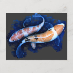 Carte Postale Le Koi Tango