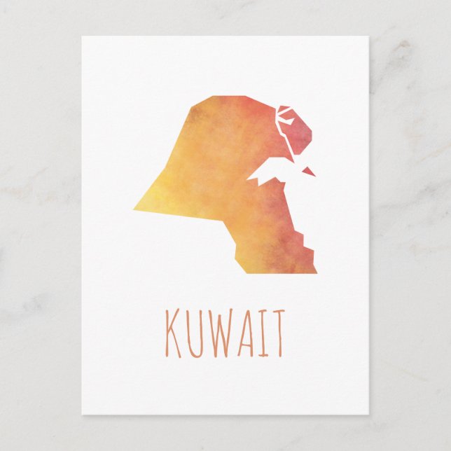 Carte Postale Le Kowéit (Devant)